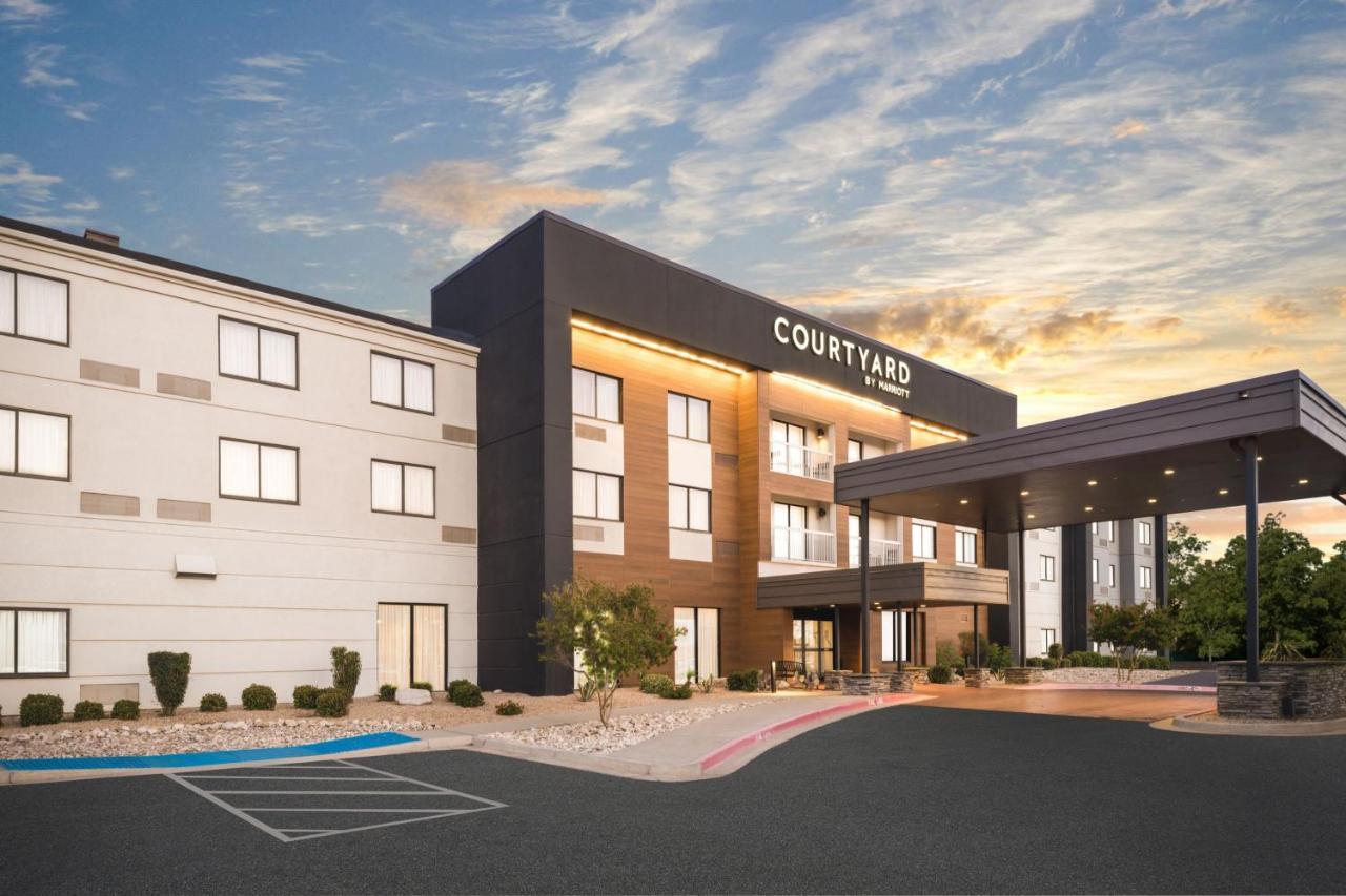 Courtyard El Paso Airport Otel Dış mekan fotoğraf