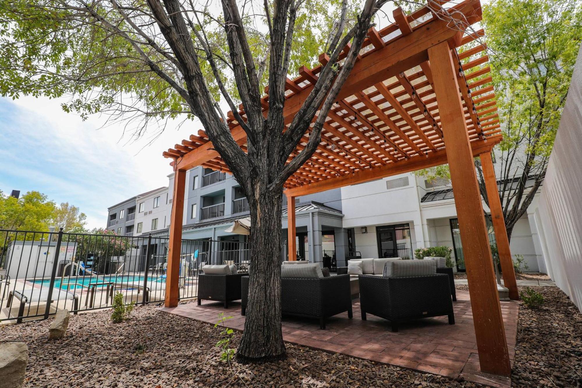 Courtyard El Paso Airport Otel Dış mekan fotoğraf