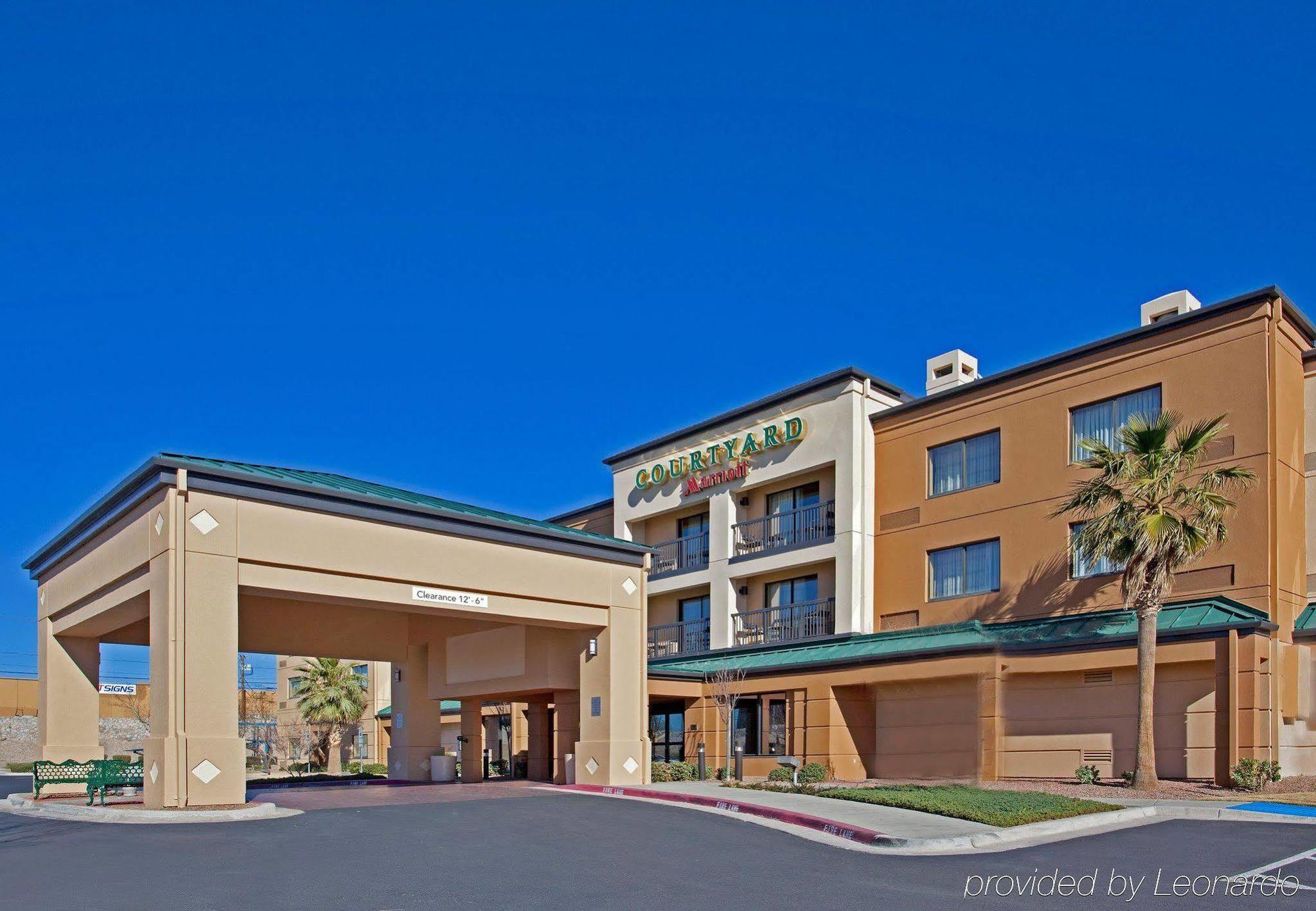 Courtyard El Paso Airport Otel Dış mekan fotoğraf