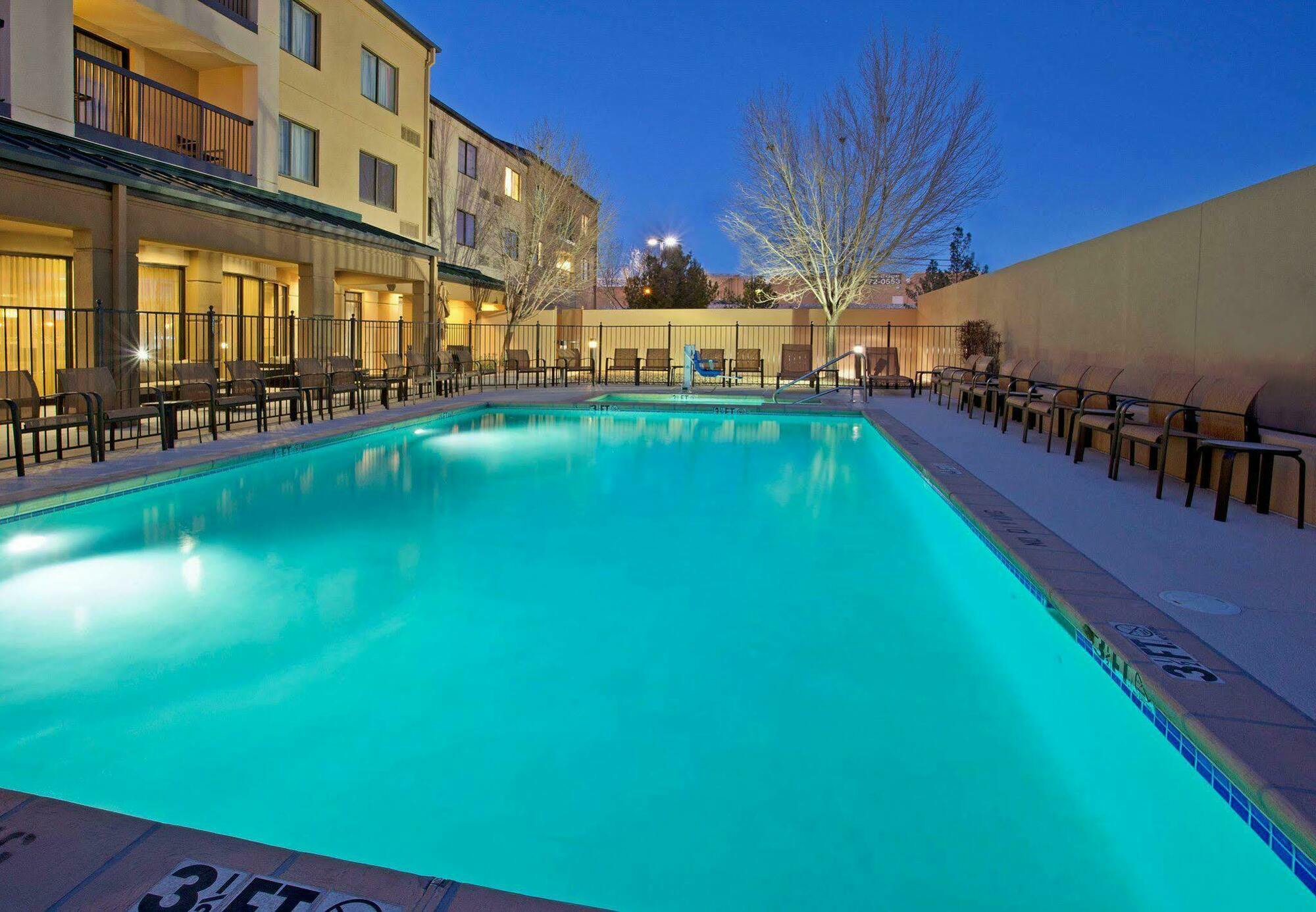 Courtyard El Paso Airport Otel Dış mekan fotoğraf