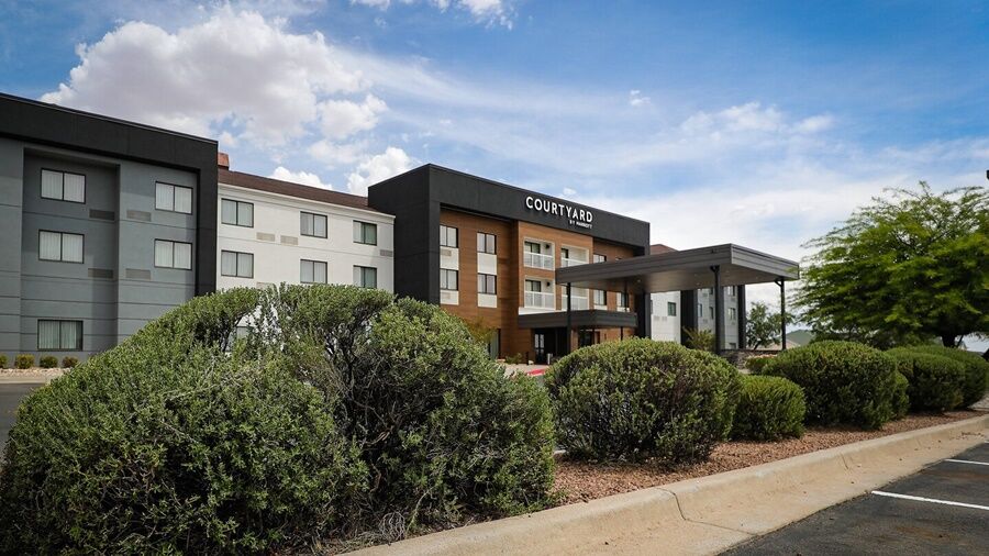 Courtyard El Paso Airport Otel Dış mekan fotoğraf